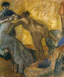 A csésze forró csokoládé, 1900-5