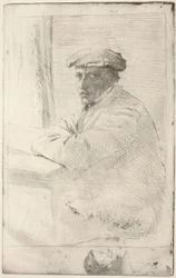 A metsző Joseph Tourny A metsző Joseph Tourny, 1857.