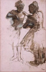 Két táncos, 1873.