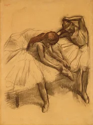 Két táncos, 1905