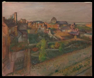 Kilátás Saint-Valéry-sur-Somme-ra