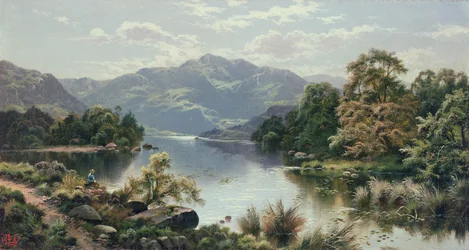 Tójelenet Észak-Walesben