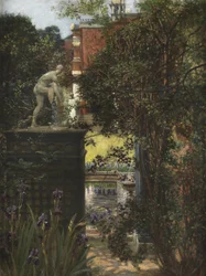 Az Alma-Tademas Ház kertje, 1911