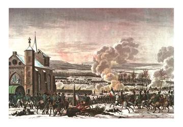 Az eilaui csata, 1807. február 9., 1850