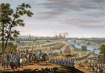A franciák bevonulása Moszkvába, 1812. szeptember 14