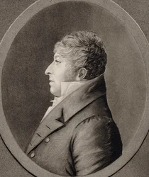 Rodolphe Kreutzer zeneszerző portréja 1766-1831, 1809.