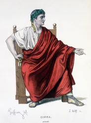 Augustus karaktere a Cinna (ou la clemence d