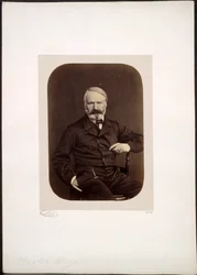 Victor Hugo portréja Guernsey-n