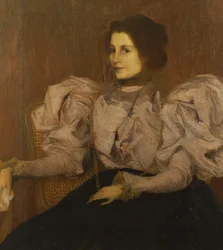 Madame Besnard portréja, 1896 körül (olaj, vászon)