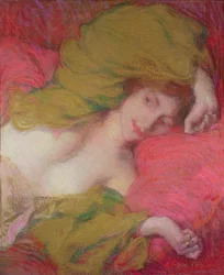 Farniente (pasztell papíron)