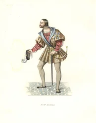 I. Ferenc udvarmestere (1494-1547)