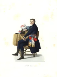 Guillemardet, a Francia Köztársaság nagykövete, Franciaország