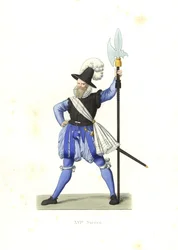 Heinrich Schmid, svájci alabárdos