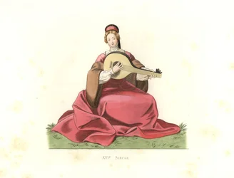 Nemes nő, Anglia