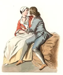 Fiatal francia falusiak