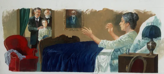 Edmondo De Amicis (1846-1908) „Szívből” az Appenninektől az Andokig, rajz