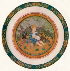 Miss Vivian St. George portréja, 1917, 1919