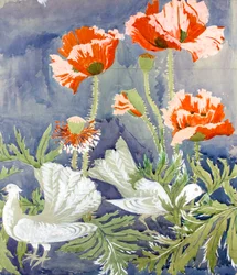 Peace c1920 (gouache papíron)