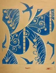 Taut, 1930 körül (gouache papíron)