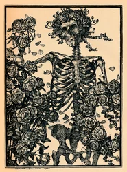 Illusztráció Omar Khajjám Rubáijátjához, 1900