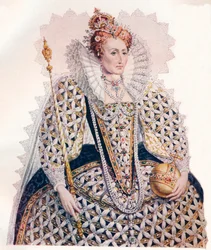 Erzsébet, angol királynő, a spanyol armada legyőzése, 1588, 1902