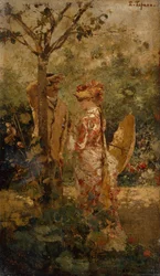 A találkozó (olaj)
