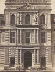 Bibliothèque Imperiale du Louvre,1856-1857 (fénykép)