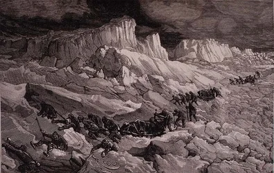 "In the Ice Floes" a "Voyage a la Mer Polaire"-ből