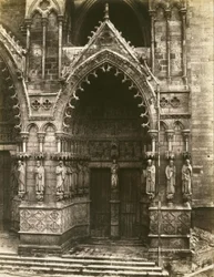 Amiens-i katedrális (a Szűz kapuja)