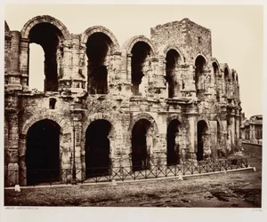 Arles, amfiteátrum