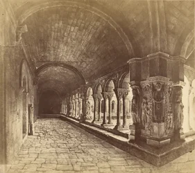 Arles. A Szent Trofimus-kolostor kerengője