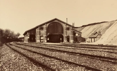 Longueau állomás, 1855.