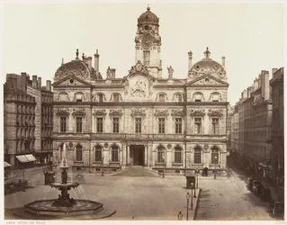 Lyon, városháza