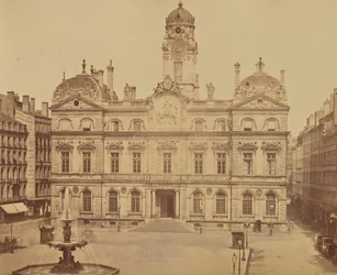 Lyon. Városháza