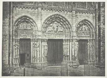 Főportál, Chartres-i székesegyház