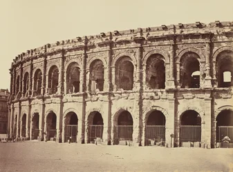 Nîmes. Amfiteátrum
