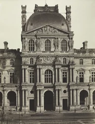 Richelieu-pavilon, Louvre, Párizs