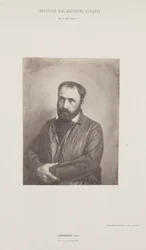 Paul Chenavard portréja, a "Histoire des Artistes Vivants" sorozatból.