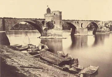 Saint Bénézet híd, Avignon
