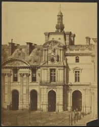 [A Louvre, Rohan pavilonja]