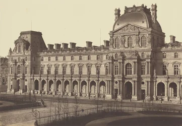 A Turgot-pavilon, Louvre, Párizs