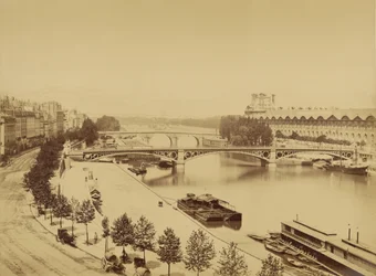 A Szajna és a Cité-sziget