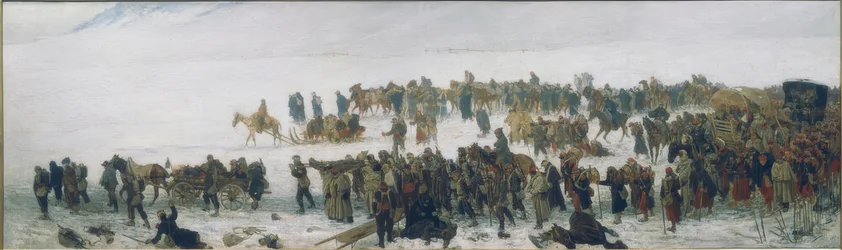 A sebesültek vonata