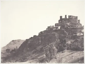 Chateau de Murol Auvergne-ban