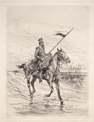 Egy ulánus.