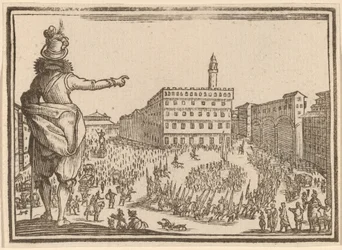 Piazza della Signoria, Firenze