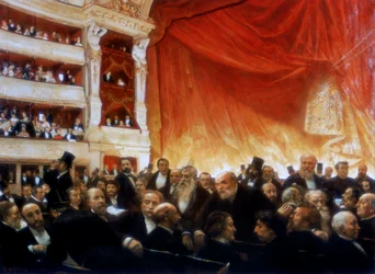 Egy időköz a Comedie Francaise-vel, 1886