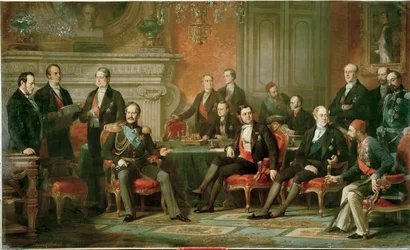 A krími háborút lezáró párizsi kongresszus