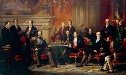 A párizsi kongresszus 1856-ban