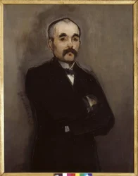 Clemenceau portréja